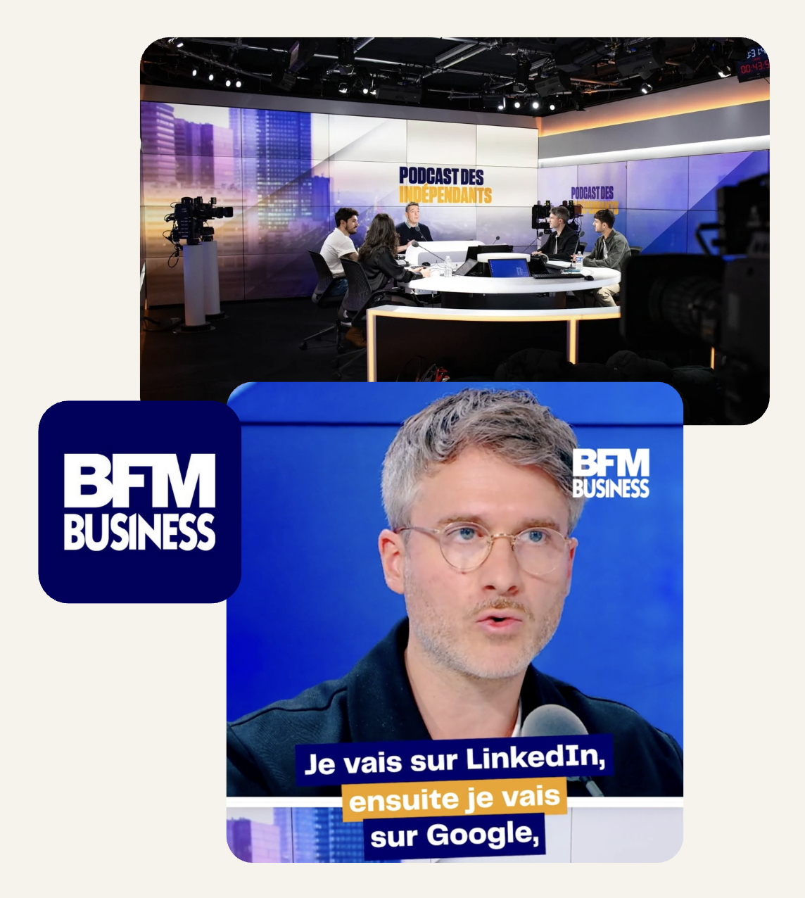 Lucas Baldinger BFM BUSINESS