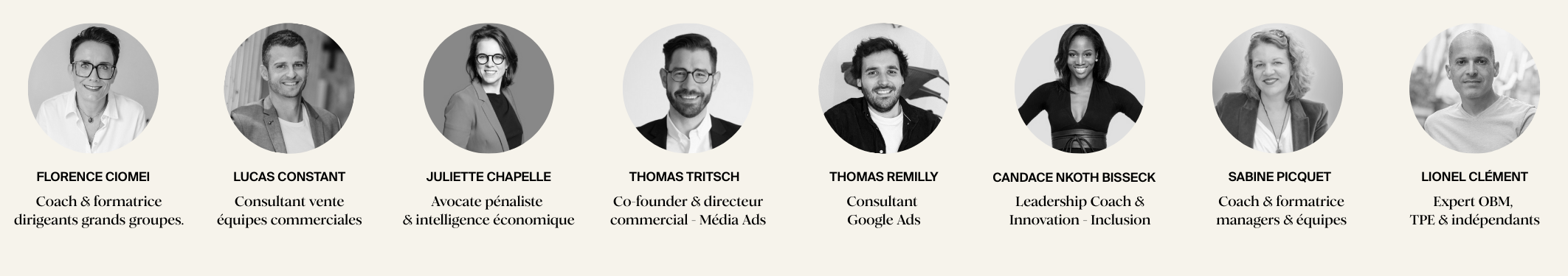 Lucas Baldinger La Recette Business