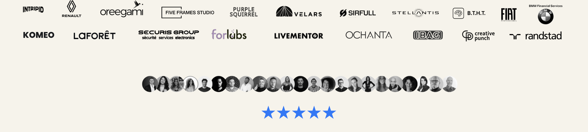 Lucas Baldinger La Recette Business partenaires